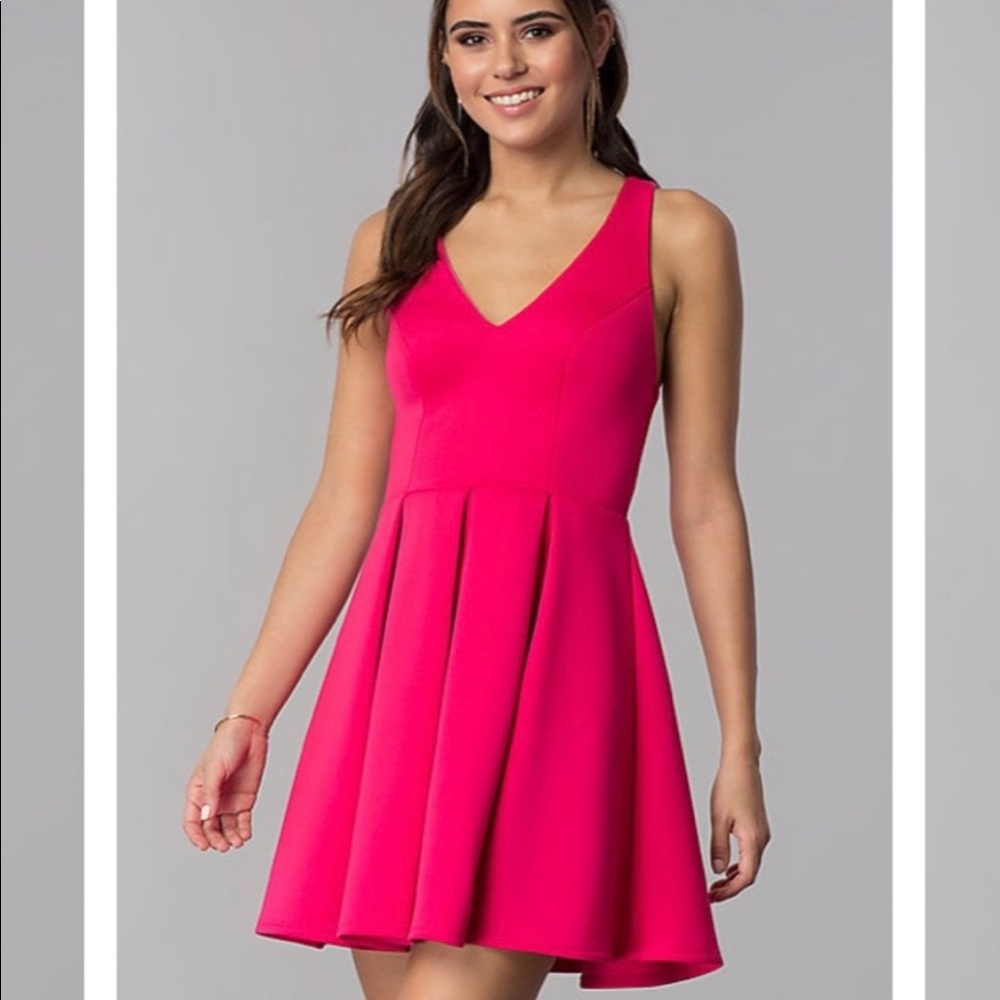 Women’s Pink Racerback Dress